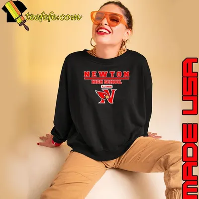 Awesome newton high school alumni shirt
