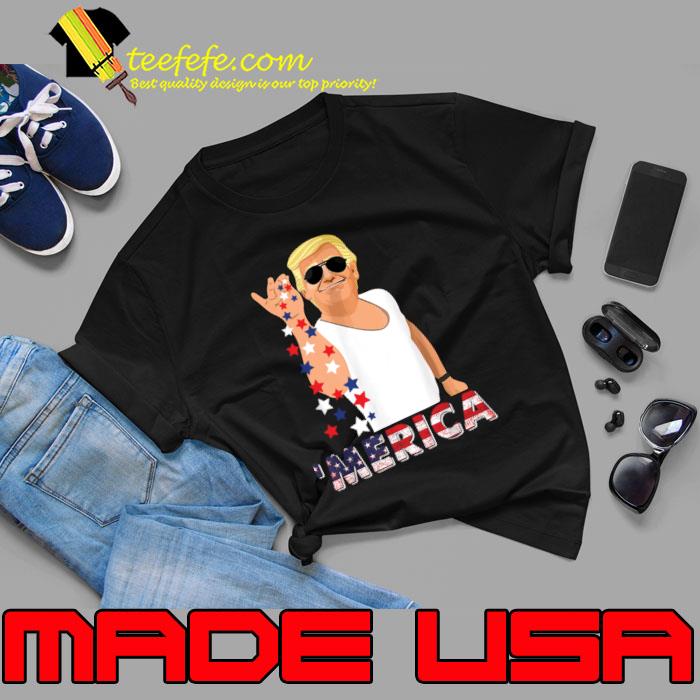 Awesome patriotic Trump Bae 4th of July America Freedom Day T-Shirt