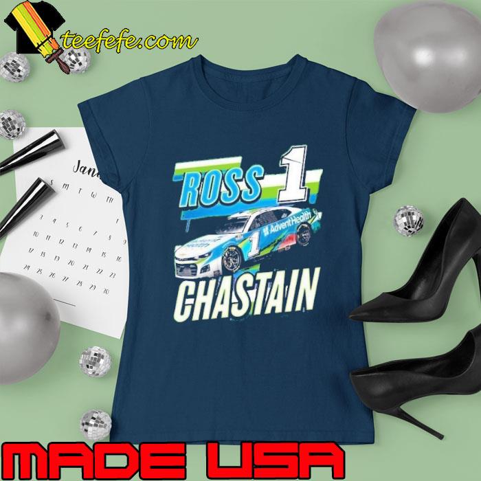 Awesome ross #1 chastain nascar s Ladies tee Awesome ross #1 chastain nascar s Ladies tee
