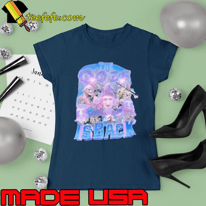 Awesome the Is Back You Ooze You Lose s Ladies tee Awesome the Is Back You Ooze You Lose s Ladies tee