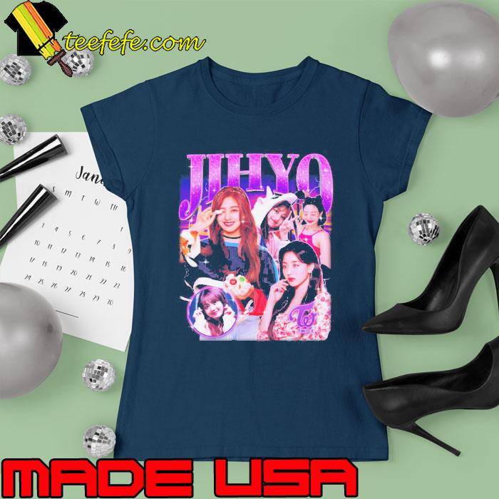 Awesome twice Jihyo Retro Bootleg Kpop Merch Best s Ladies tee Awesome twice Jihyo Retro Bootleg Kpop Merch Best s Ladies tee