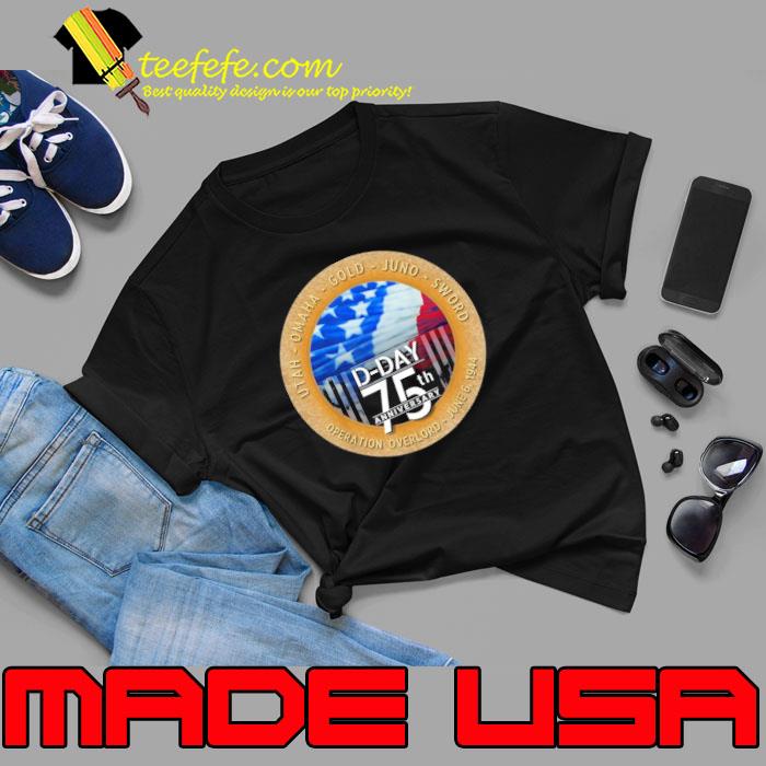 Awesome wWII D-Day 75th Anniversary Patriotic Flag s Unisex Awesome wWII D-Day 75th Anniversary Patriotic Flag s Unisex