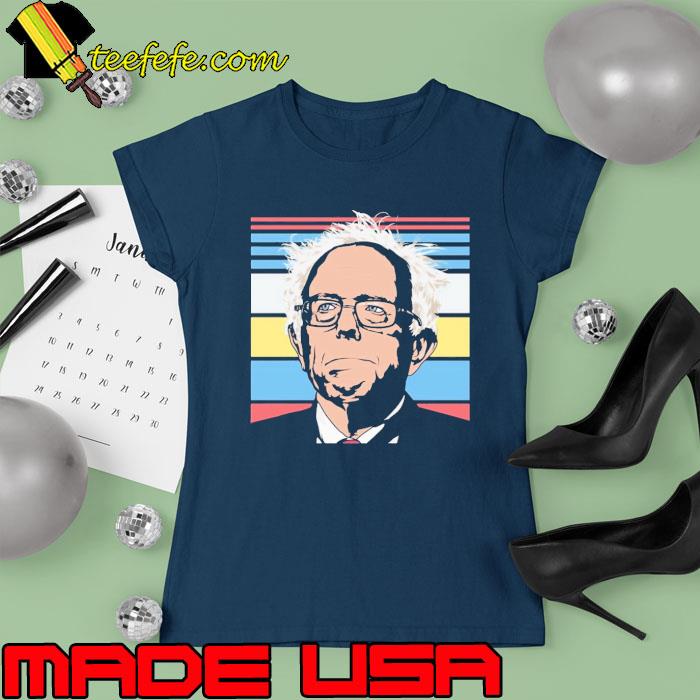 Bernie Sanders Stripes Vintage s Ladies tee Bernie Sanders Stripes Vintage s Ladies tee