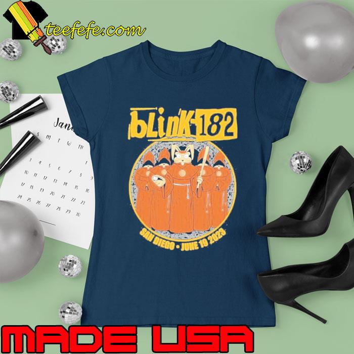Best blink-182 San Diego June 19 2023 Show Shirt Ladies tee Best blink-182 San Diego June 19 2023 Show Shirt Ladies tee