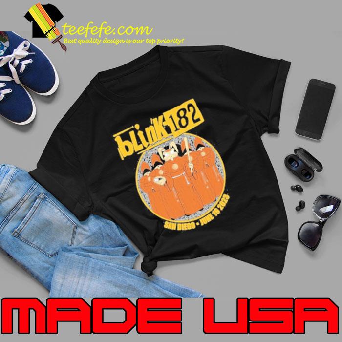 Best blink-182 San Diego June 19 2023 Show Shirt Unisex Best blink-182 San Diego June 19 2023 Show Shirt Unisex