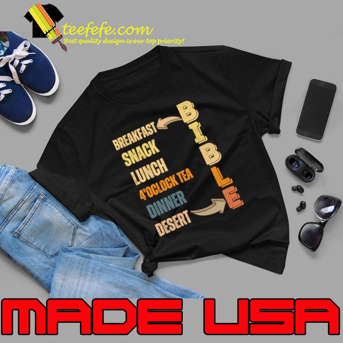 Best breakfast Snack Lunch Dinner My Daily Bread T-Shirt Unisex Best breakfast Snack Lunch Dinner My Daily Bread T-Shirt Unisex
