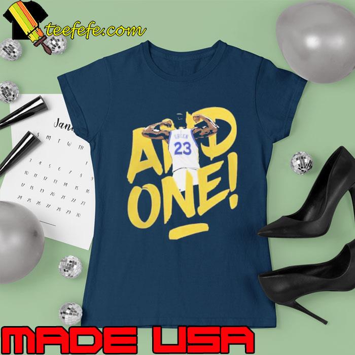 Best draymond Green And One Shirt Ladies tee Best draymond Green And One Shirt Ladies tee