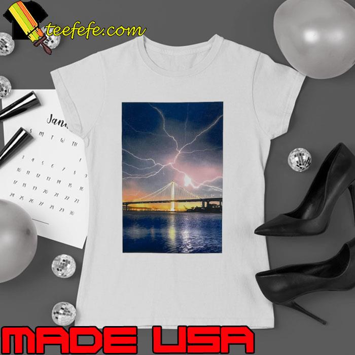 Best electric Golden Gate Bridge s Ladies tee Best electric Golden Gate Bridge s Ladies tee