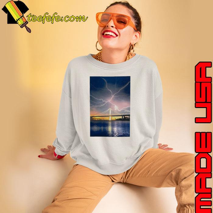 Best electric Golden Gate Bridge shirt