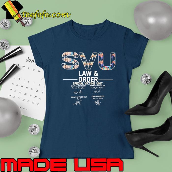 Best law & order SVU special victims unit signature s Ladies tee Best law & order SVU special victims unit signature s Ladies tee