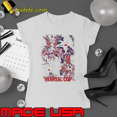 Beware The Maniac Cop Classic Horror Movie Tee T-Shirt