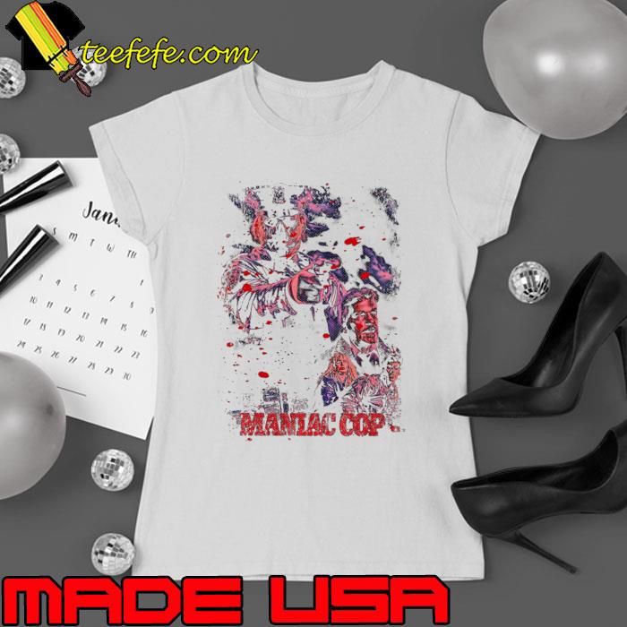 Beware The Maniac Cop Classic Horror Movie Tee T-Shirt