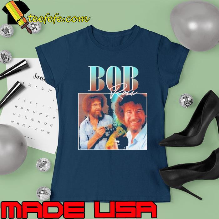 Bob ross s Ladies tee Bob ross s Ladies tee
