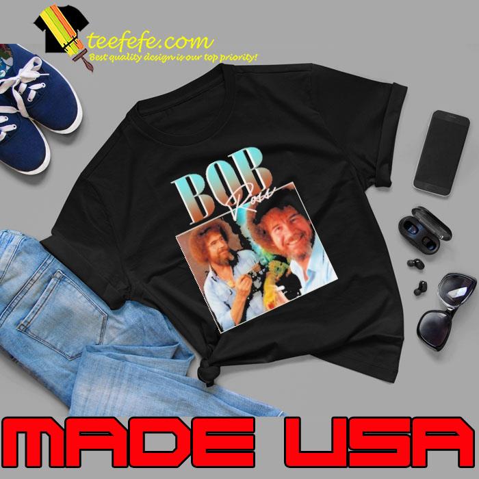 Bob ross shirt
