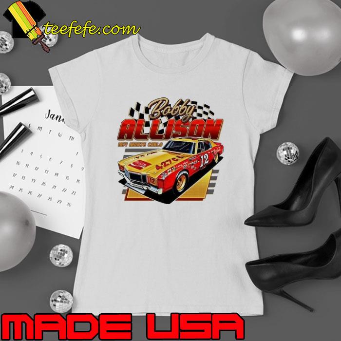 Bobby allison s Ladies tee Bobby allison s Ladies tee