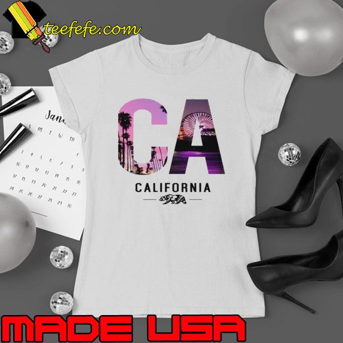 California bear summer beach s Ladies tee California bear summer beach s Ladies tee