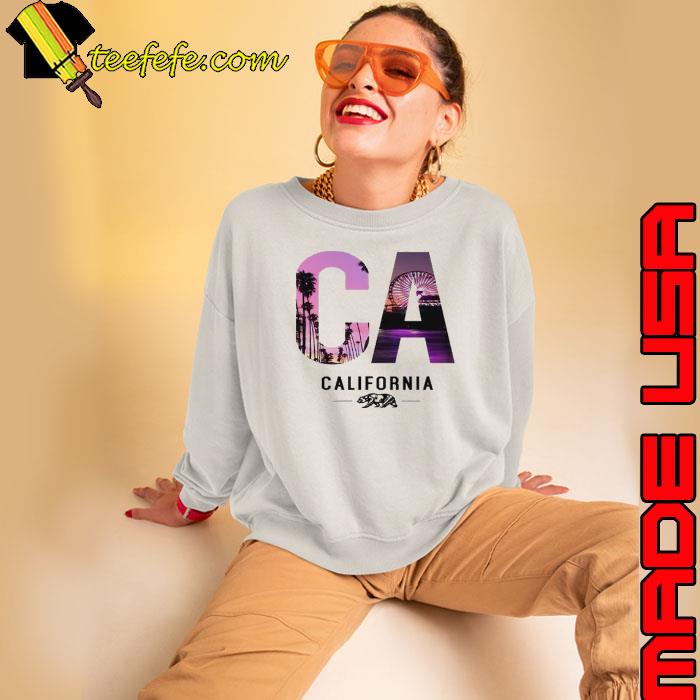 California bear summer beach s Sweatshirt California bear summer beach s Sweatshirt