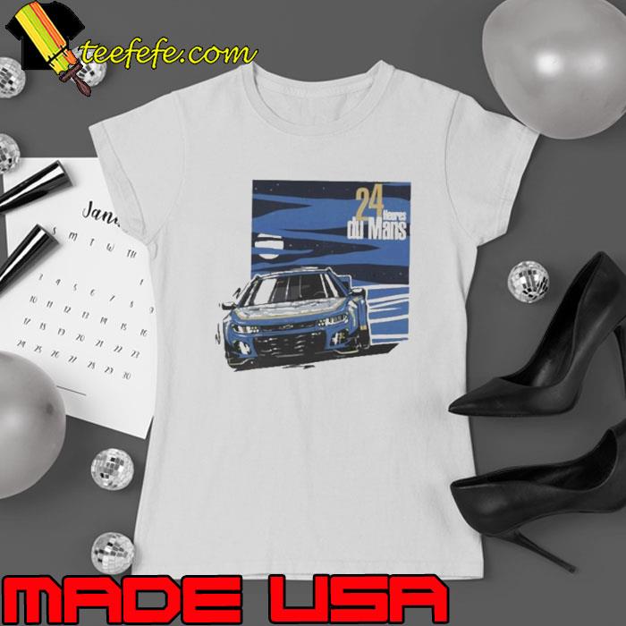 Cam de bastiani 24 heures du mans s Ladies tee Cam de bastiani 24 heures du mans s Ladies tee
