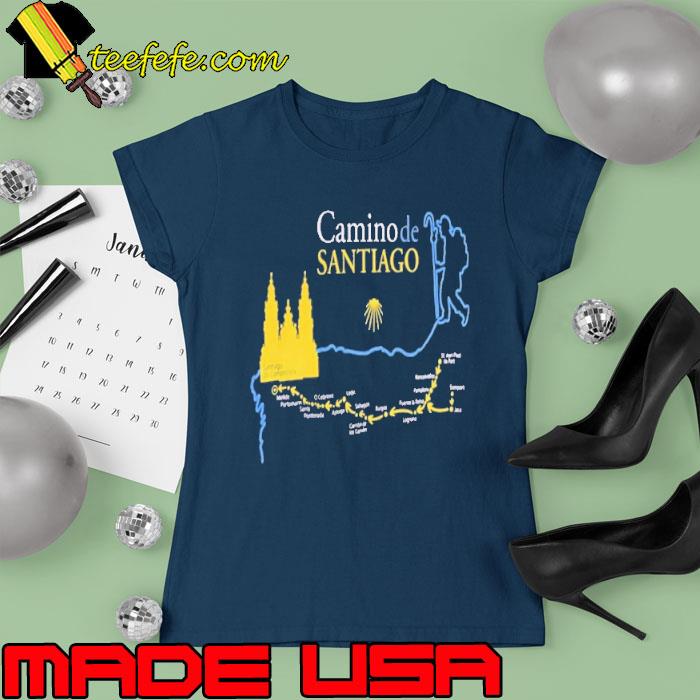 Camino de santiago s Ladies tee Camino de santiago s Ladies tee