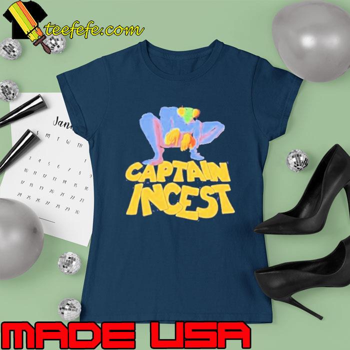 Captain incest bad superhero s Ladies tee Captain incest bad superhero s Ladies tee
