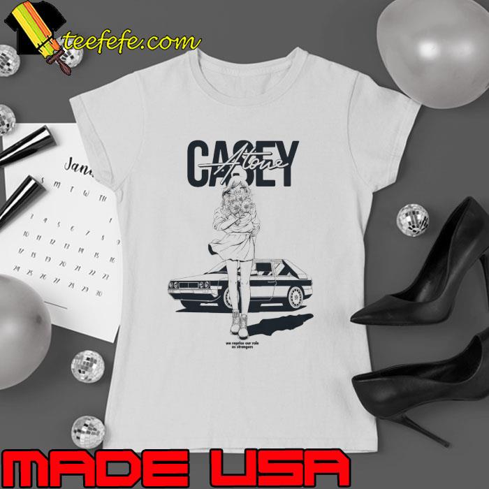 Casey atone anime car s Ladies tee Casey atone anime car s Ladies tee