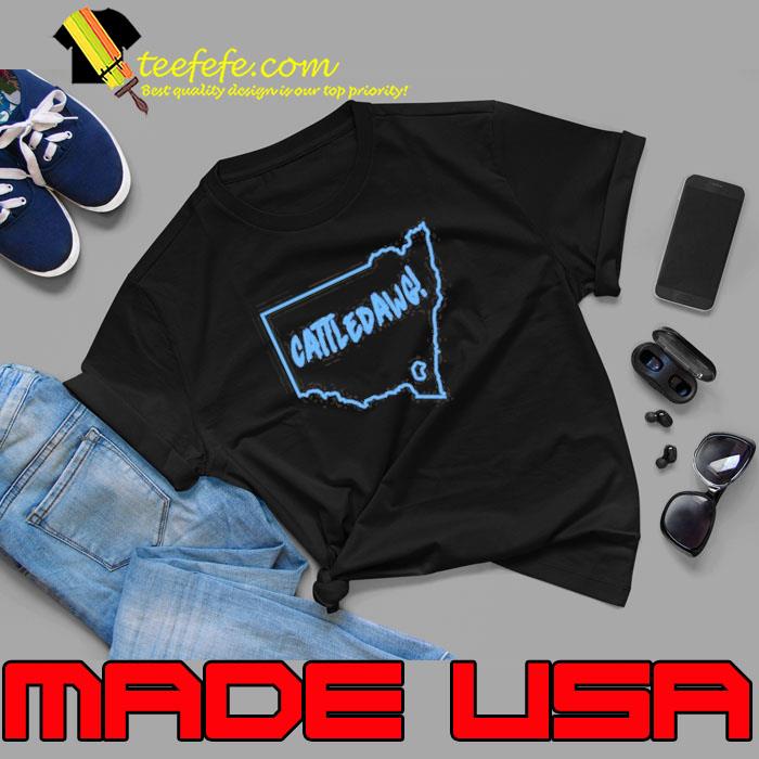 Cattledawg maps shirt