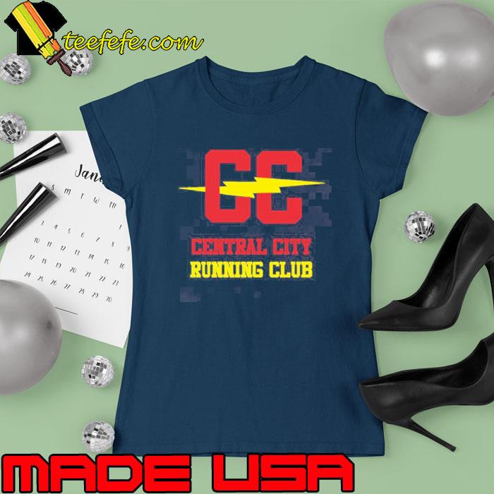 Central City Running Club The Flash s Ladies tee Central City Running Club The Flash s Ladies tee