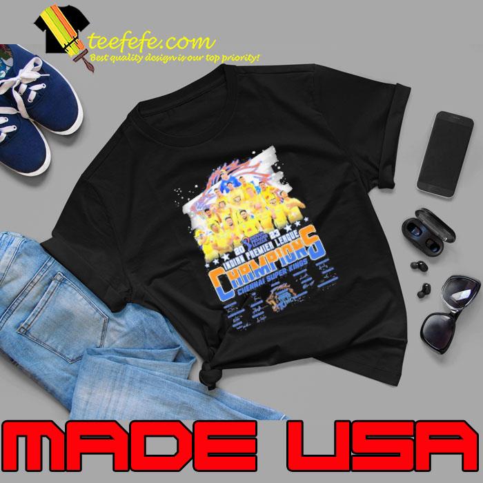 Chennai Super Kings 2023 Indian Premier League Champions Signatures Shirt Unisex Chennai Super Kings 2023 Indian Premier League Champions Signatures Shirt Unisex
