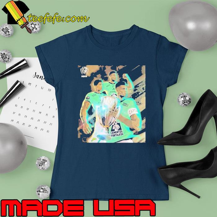 Club Leon Are 2023 Concacaf Champions League Winners Vintage s Ladies tee Club Leon Are 2023 Concacaf Champions League Winners Vintage s Ladies tee