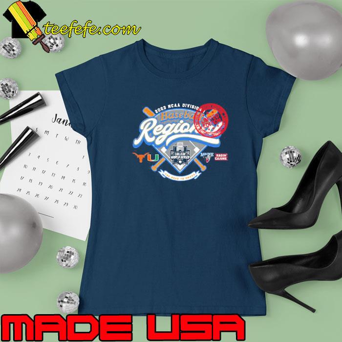 Coral Gables Regional 2023 NCAA Division I Baseball Championship Shirt Ladies tee Coral Gables Regional 2023 NCAA Division I Baseball Championship Shirt Ladies tee