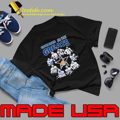 Cowboys all time greats signature shirt