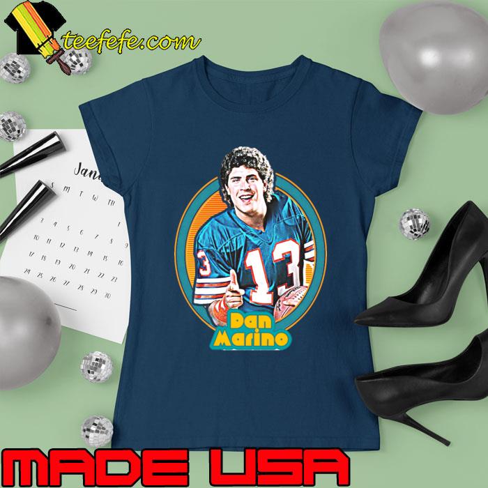 Dan Marino Retro 80s Football Fan T-Shirt Ladies tee Dan Marino Retro 80s Football Fan T-Shirt Ladies tee