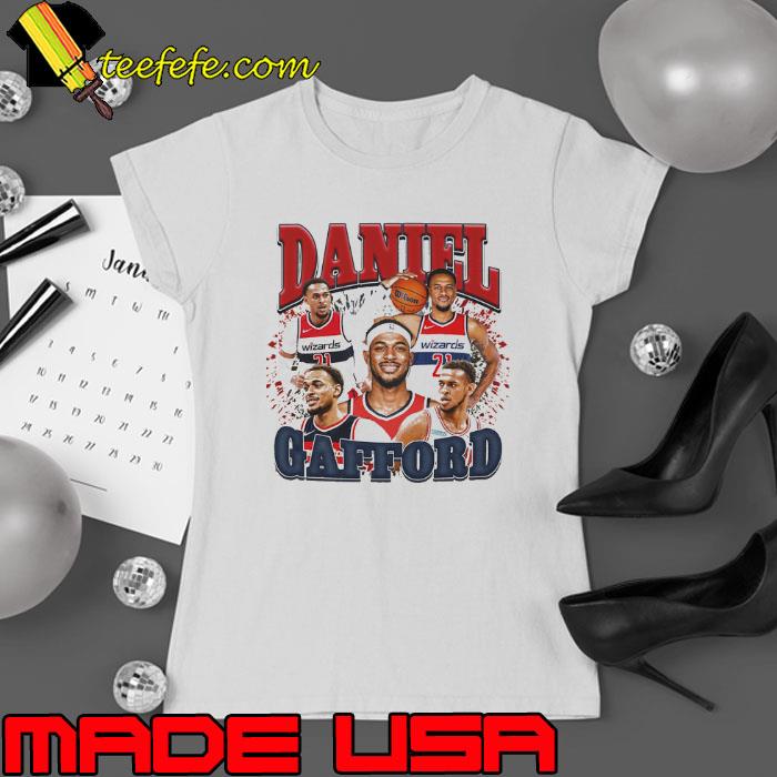 Daniel Gafford NBA 21 Washington Wizards Vintage shirt Daniel Gafford NBA 21 Washington Wizards Vintage shirt