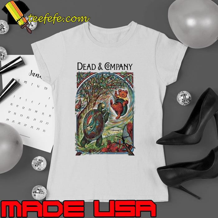Dead and company turtle bear raleigh nc june 2 2023 s Ladies tee Dead and company turtle bear raleigh nc june 2 2023 s Ladies tee