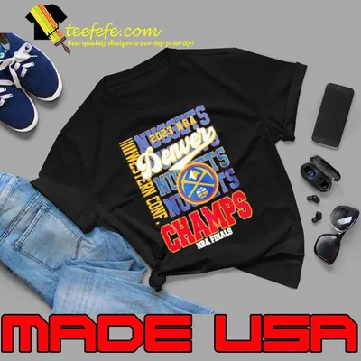 Denver Nuggets 2023 NBA Champs shirt