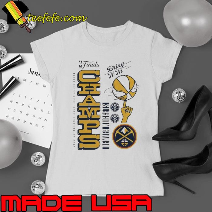 Denver nuggets 2023 NBA finals champions hometown s review s Ladies tee Denver nuggets 2023 NBA finals champions hometown s review s Ladies tee