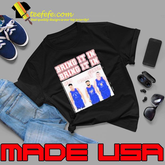 Denver nuggets bring it in mpj murray and joker s Unisex Denver nuggets bring it in mpj murray and joker s Unisex