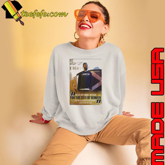 Denver nuggets is champions nba finals 2023 s Sweatshirt Denver nuggets is champions nba finals 2023 s Sweatshirt