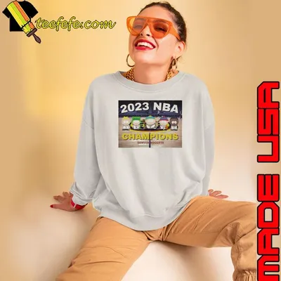 Denver Nuggets South Park Championship T-shirt