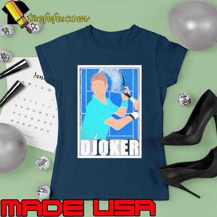 Djokovic Tennis Player Hero Vintage Djoker s Ladies tee Djokovic Tennis Player Hero Vintage Djoker s Ladies tee