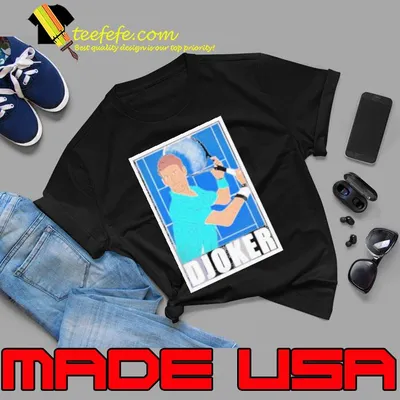 Djokovic Tennis Player Hero Vintage Djoker shirt