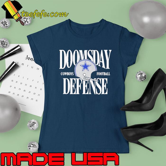Doomsday Defense Dallas Cowboys Football Shirt Ladies tee Doomsday Defense Dallas Cowboys Football Shirt Ladies tee