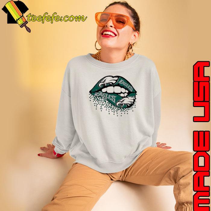 Eagles Football Lip shirt