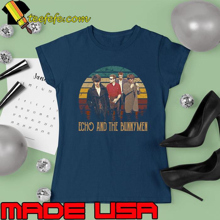 Echo And The Bunnymen Forever Pay Tribute Vintage Music-Inspired T-Shirt Ladies tee Echo And The Bunnymen Forever Pay Tribute Vintage Music-Inspired T-Shirt Ladies tee