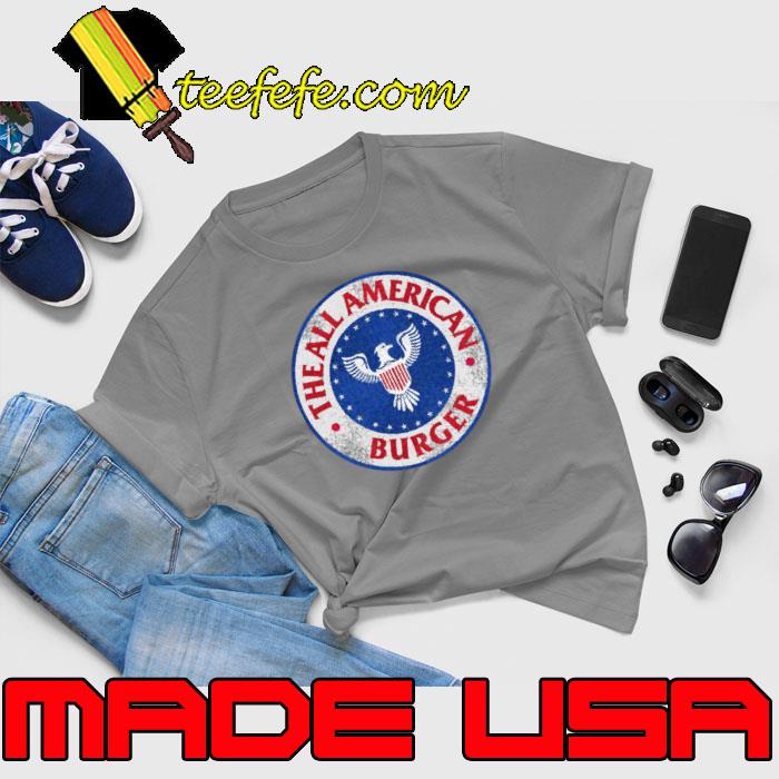 Fast Times Eagle The All American Burger T-Shirt Unisex Fast Times Eagle The All American Burger T-Shirt Unisex