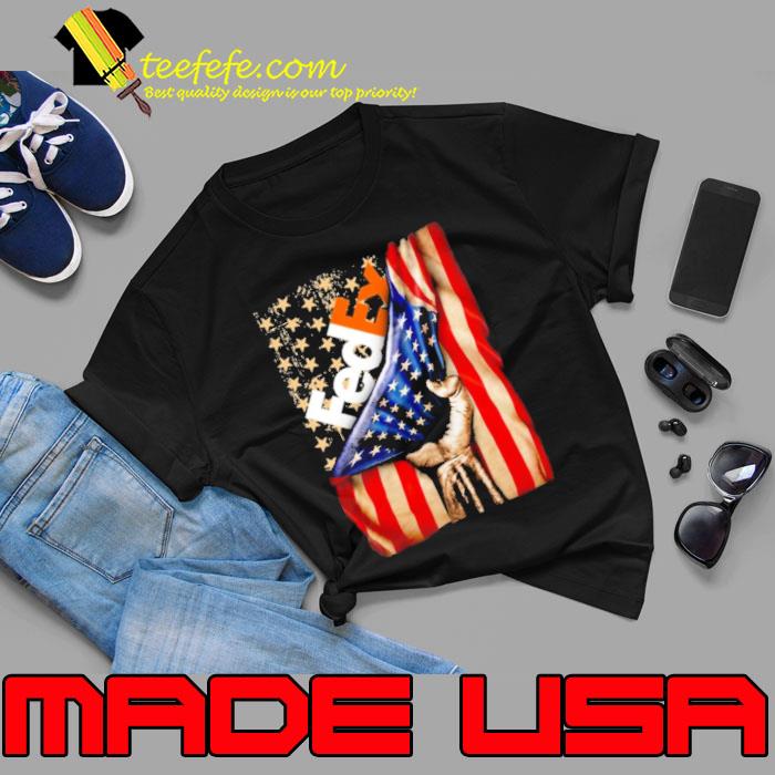 Fedex American Flag Independence Day s Unisex Fedex American Flag Independence Day s Unisex