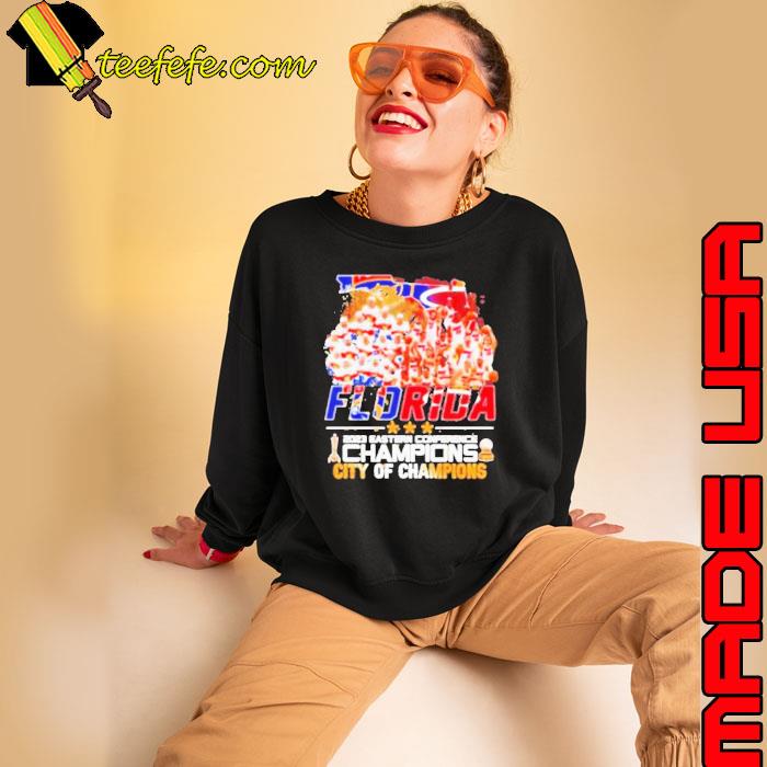 Flodira Panthers Miami Heat 2023 Eastern Conference Champions Shirt Sweatshirt Flodira Panthers Miami Heat 2023 Eastern Conference Champions Shirt Sweatshirt
