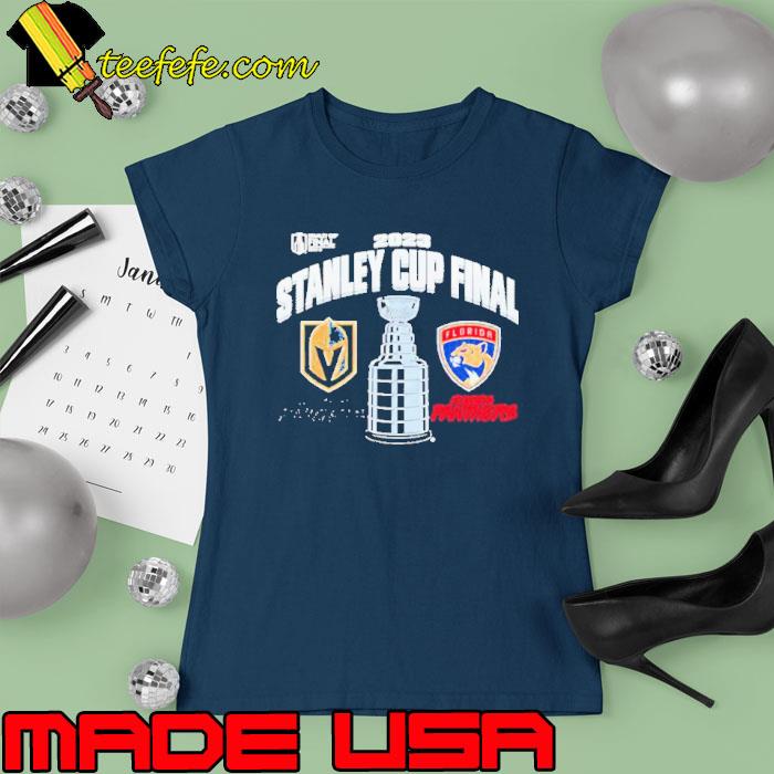 Florida panthers 2023 stanley cup finals matchup s Ladies tee Florida panthers 2023 stanley cup finals matchup s Ladies tee