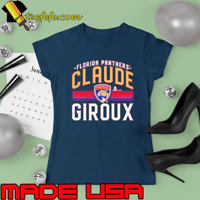 Official Florida panthers claude giroux T-shirt, hoodie, tank top, sweater  and long sleeve t-shirt