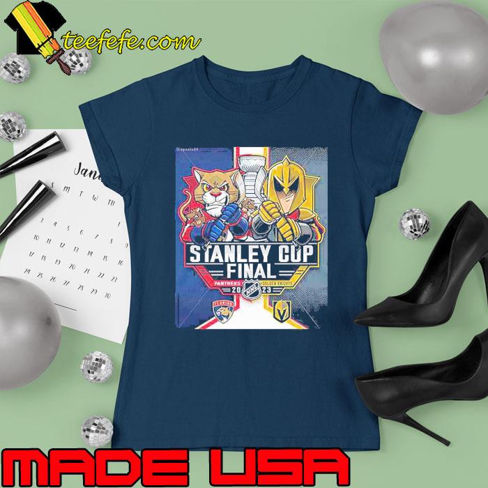 Florida Panthers vs Golden Knight NHL Playoffs 2023 Stanley Cup Finals T Shirt Ladies tee Florida Panthers vs Golden Knight NHL Playoffs 2023 Stanley Cup Finals T Shirt Ladies tee